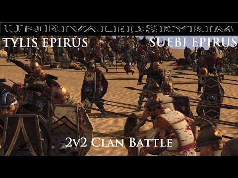 Total War: Rome II Online Battle #63 Tylis Epirus vs Suebi Epirus