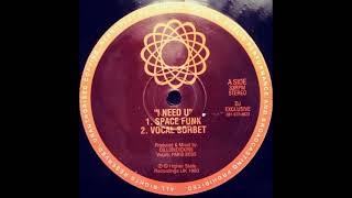 Spacebase ‎– I Need You (Space Funk)