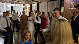 Gabriela i Patryk - weselną gorączka na parkiecie 🙂