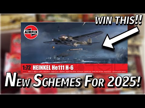 I Opened Airfix 1/72nd Scale HEINKEL HE111 Kit and Here’s What I Found!