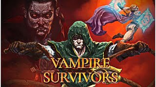 Let's Try Vampire Survivors - The Tale of Shooty McBoogerballs