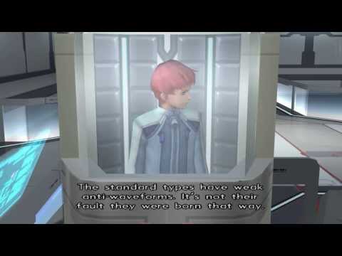 Xenosaga Episode II HD Cutscene 39 - Two Classes of U.R.T.V.s - ENGLISH