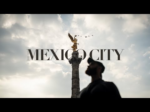 Cinematic Mexico City on Sony a7iv