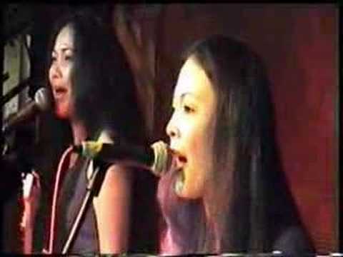 All female band from from Sarawak - Candy - I Hate Myself For Loving You