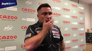 Gerwyn Price: “I'm worrying about what other people think but I won't be like that anymore”