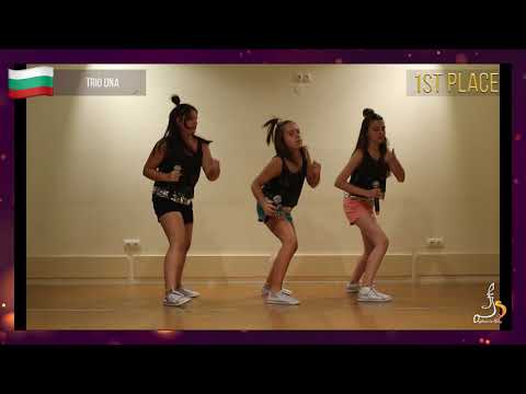 TRIO DNA  Little party  3-rd (11-13 years old)  1st place