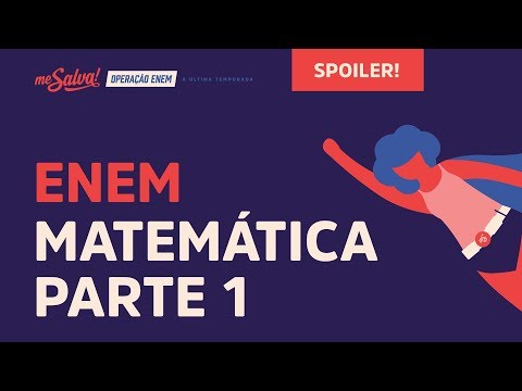 [AO VIVO GRÁTIS] 📢 MATEMÁTICA: O QUE VAI CAIR NO ENEM - Parte 1 - Spoiler Operação ENEM 2017