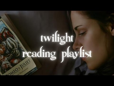 a comfort twilight reading playlist