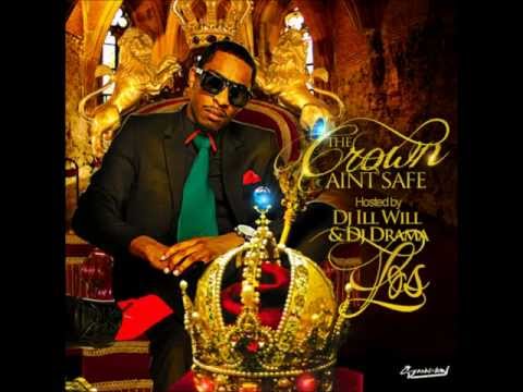 Los - Fast Lane Feat. Ernie Gaines (Prod by Rick Steel) - The Crown Ain't Safe