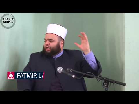 Disa këshilla para Xhumasë - Hoxhë Fatmir Latifaj