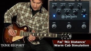 Video thumbnail for Experimental Noize SpinCycle Rotary Speaker Emulator by ProGuitarShopDemos