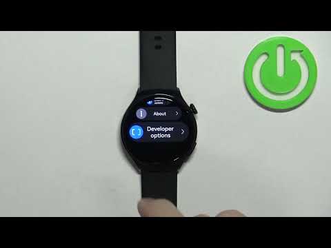 How to Open Developer Options on Huawei Watch 4 Active?