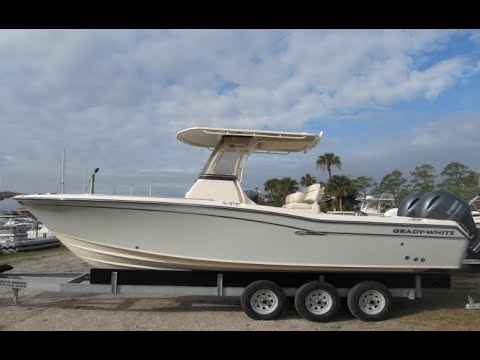 2018 Grady-White 257 Fisherman for Sale at MarineMax Jacksonville Beach