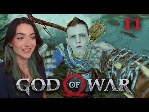 An Interesting Boat Ride Out of Helheim- First God of War 2018 Playthrough- Let's Play Part 11