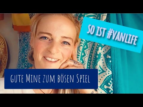 Immer lächeln....oder besser nicht?? 😵‍💫 E.P.177 #vanlife