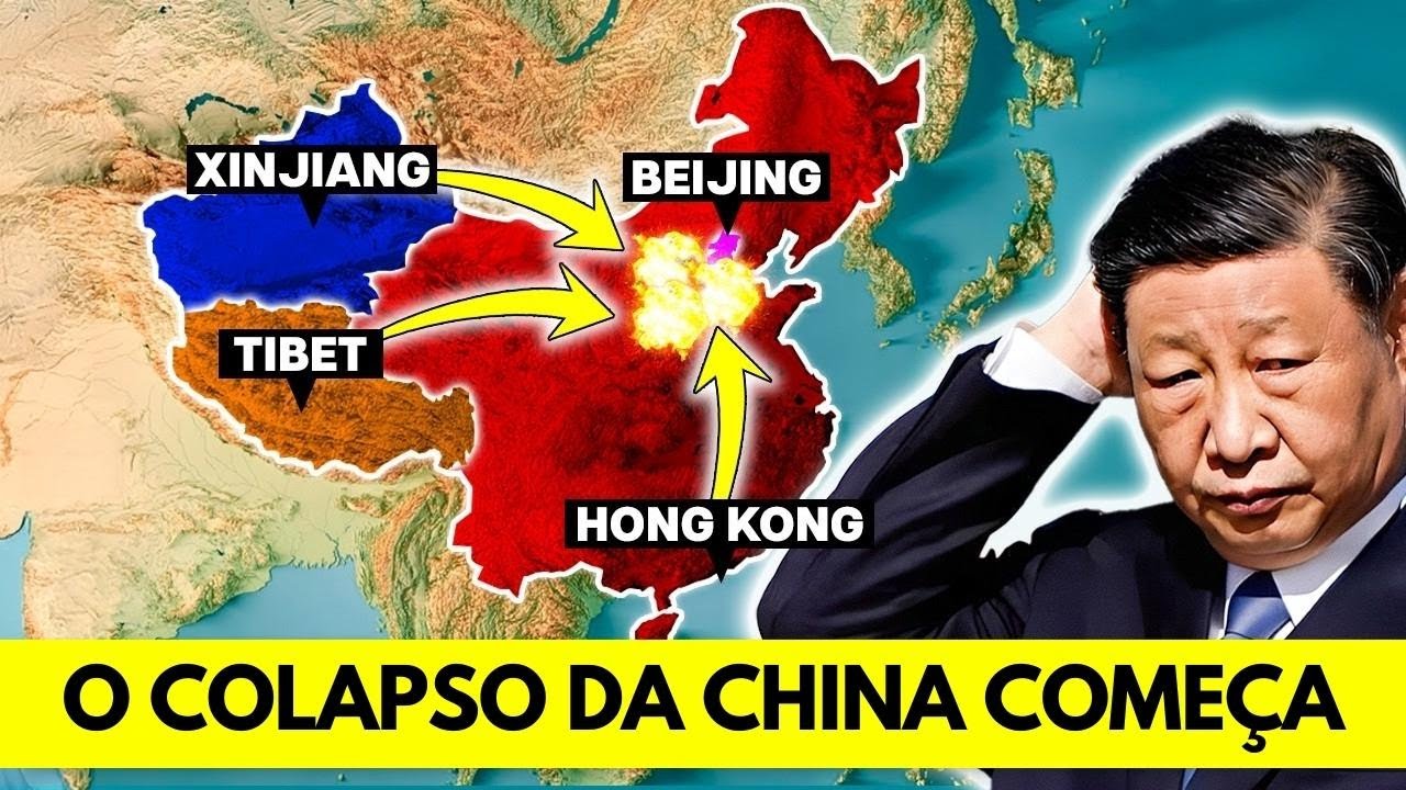 Revolta na China: Províncias se Rebelam Contra o PCC!