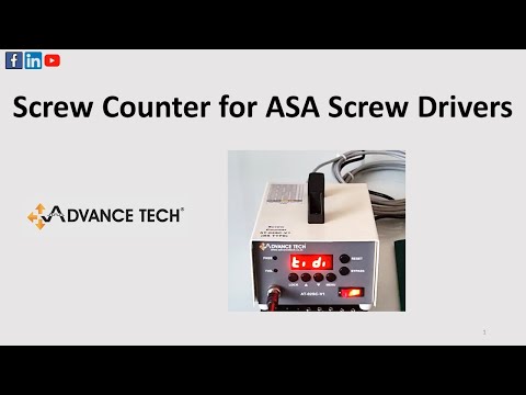 AT-01SC-DC-V2 Screw Counter