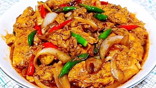 Download lagu How to Cook Delicious and Simple Eggs // Stir-fried Eggs with Onions mp3