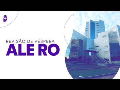 Revisão de Véspera ALE RO