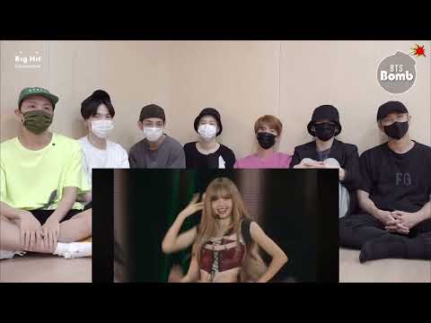 BTS reaction to BLACKPINK -JUMP (LIVE)