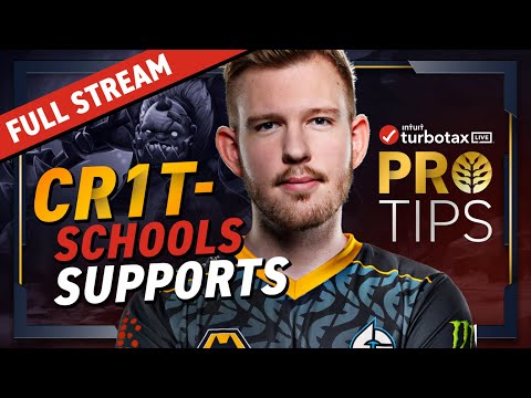 TurboTax Pro Tips with Cr1t | Full Stream! Dota 2