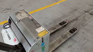 Transpaleta electrica Nissan PLP200 de vânzare - Imagine 4 | Machineryline RO Transpaleta electrica Nissan PLP200 | Imagine 4 - Machineryline