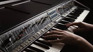 Video thumbnail for Polymoog 203A Synthesizer:  A Sonic Exploration by shookmusic