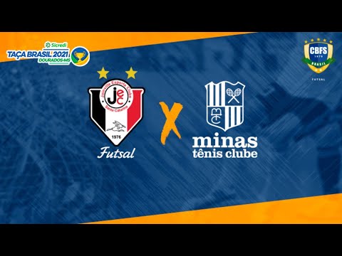 Taça Brasil de Futsal: Joinville x Minas - Semifinal - Ao Vivo