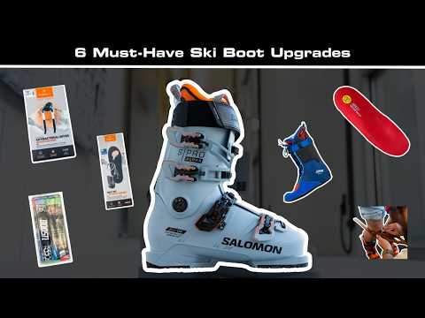 6 Ski Boot Upgrades That'll Change Your Skiing Forever
