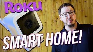 Roku has entered the smart home game!