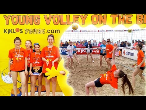 Beach Volley U14F - FINALE - 19° Kiklos Young Volley on the beach
