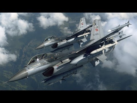 RAW NATO ISLAMIC Turkey WAR on USA backed Kurds in Afrin Syria January 22 2018 Video