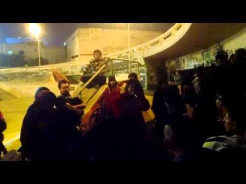 Flamer vs Rimas Mc ( Final) l Batallas SkateParck La Marina   Aqp