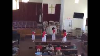 Praise Dance ~ "I'll Be The One" by Bri Babineaux