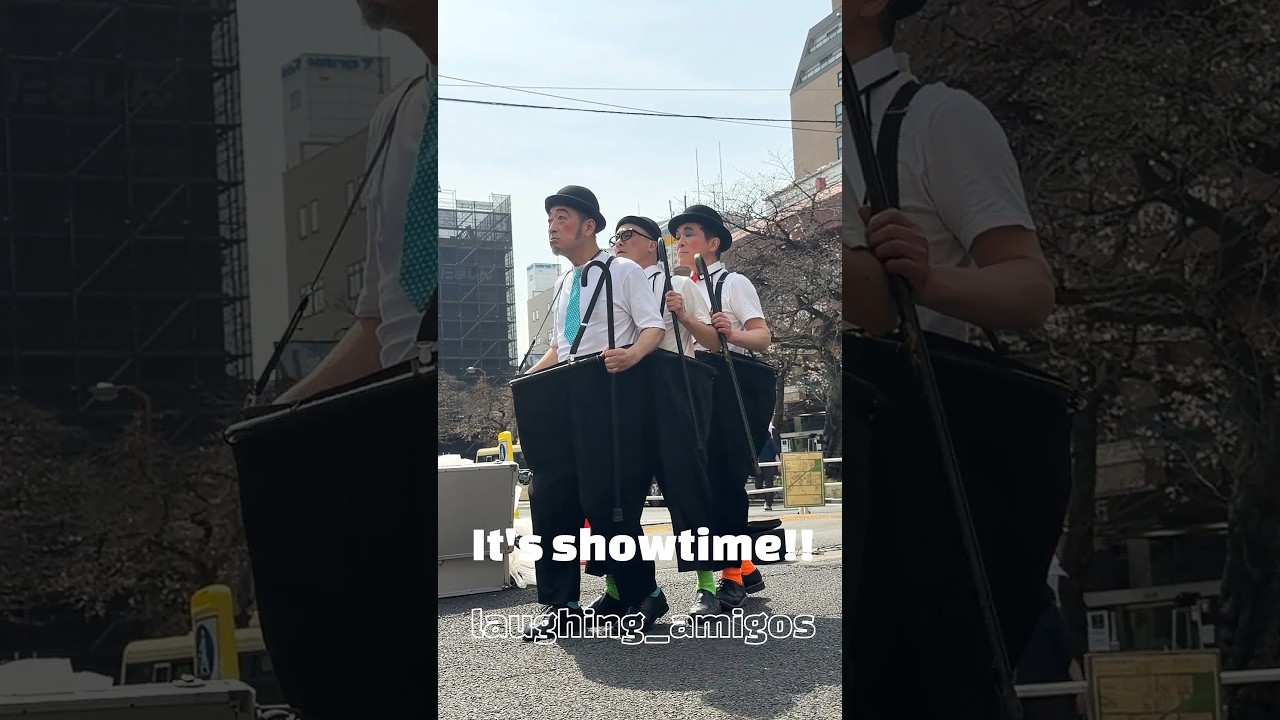 笑うアミーゴス (laughing amigos) コメディ 大道芸　ヘブンアーティストIN国立 2026