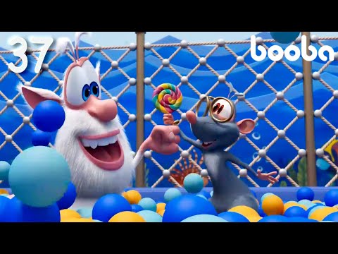 Booba | Playtime | Episode #37 | Booba - all episodes in a row