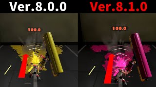 【39個紹介】更新データVer.8.1.0の変更内容を比較【スプラ3アプデ】
