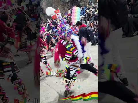Tinkuy Ñawpa Tolckas Huachacalla 🇧🇴 Danza de origen boliviano, Entrada de Chutillos 2025