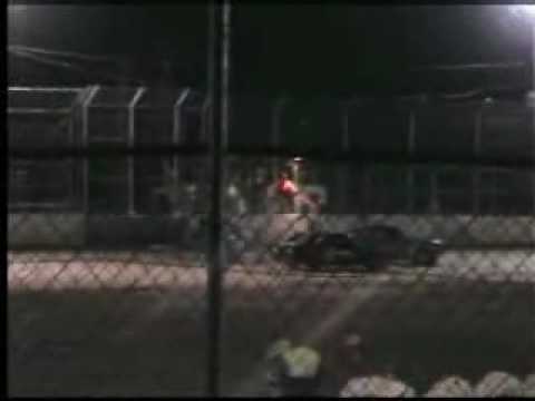 Junior Sedan Crash At Latrobe Speedway