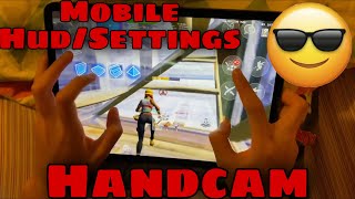 Fortnite Mobile Handcam Highlights #2 + Hud/Settings (IPad Pro 120FPS)