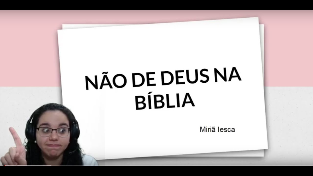 Watch Now NÃO de Deus na Bíblia | Deus também diz NÃO NÃO de Deus na Bíblia | Deus também diz NÃO