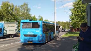 Отправление ЛиАЗ 5292.65 № 162185 по маршруту с809.