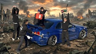 Nunca deixe seus amigos se aproximarem do seu R34