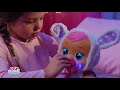 Bábiky TM Toys Bábika interaktívna Cry Babies Dobrú noc Coney