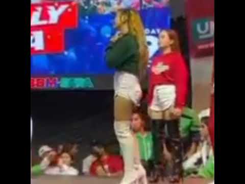 Bong bong marcos and sarah duterte live ft. korean teen girl dancers