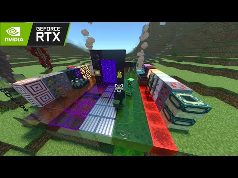 Minecraft RTX | Comment installer des packs de textures