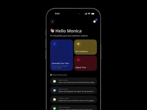 Notix – AI Writing App for Mobile & Desktop | Fast, Smart, Intuitive ✍️⚡
