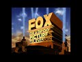 Fox Deadpool Pictures Television Logo 2000 2008 Extended Version