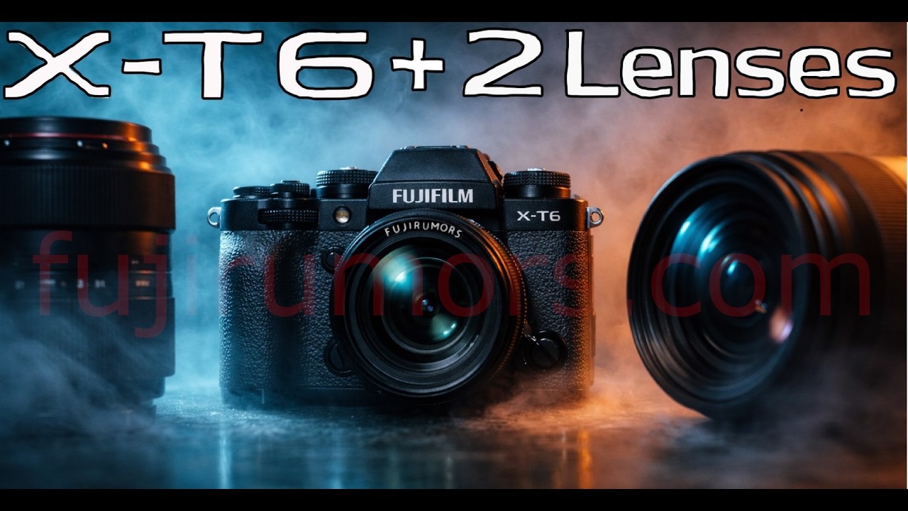 BREAKING: Fujifilm X-T6 + 2 Lenses Confirmed… Reality vs Your Dreams