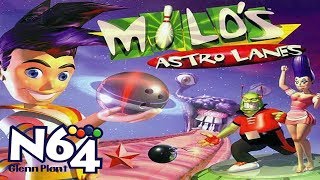 Milo's Astro Lanes - Nintendo 64 Review - Ultra HDMI - HD